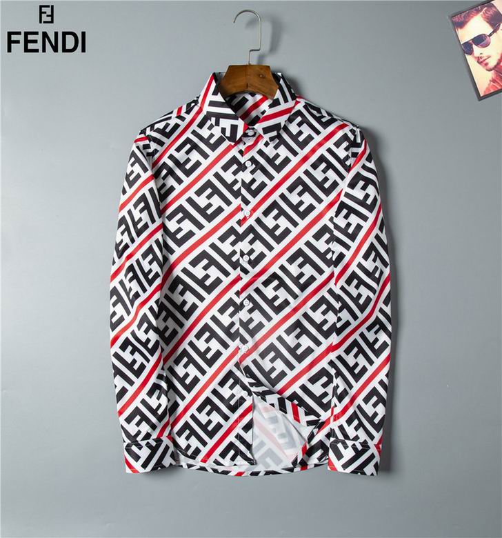Fendi men shirts-F6802S